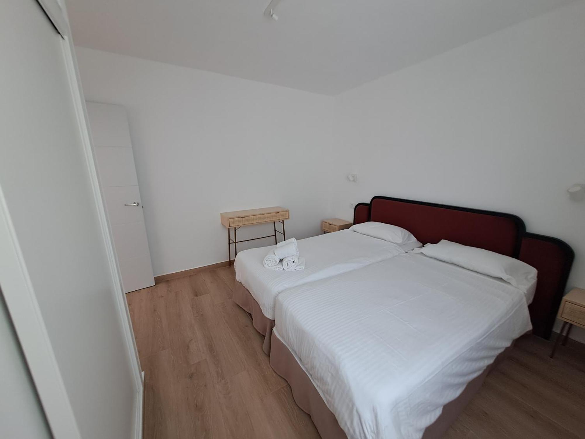 Homeforguest Apartamento Con Terraza Y Piscina En Corralejo Buitenkant foto