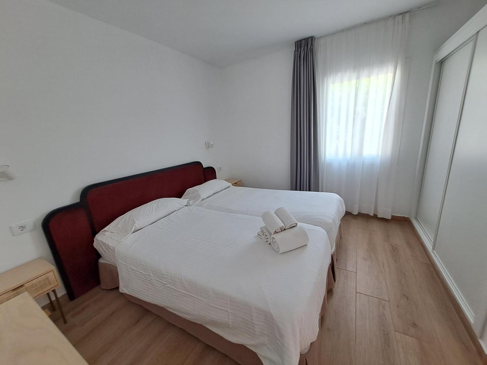 Homeforguest Apartamento Con Terraza Y Piscina En Corralejo Buitenkant foto
